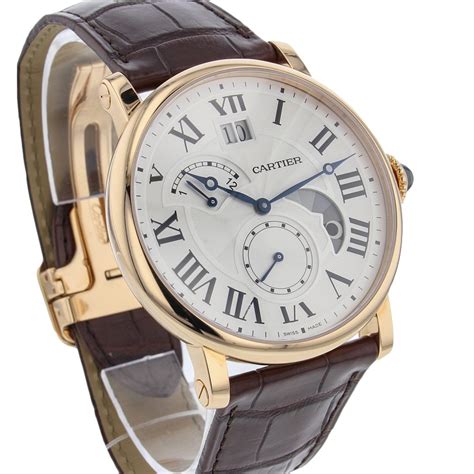 mens cartier fake watches